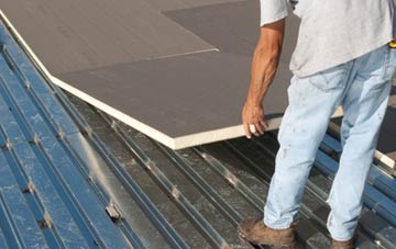 benefits of insulating Cardrona Village flat roofing
