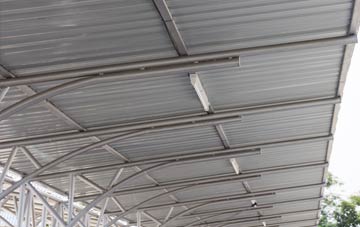 installing Cardrona Village metal roofing